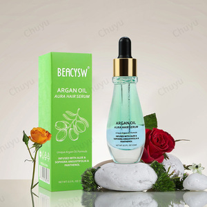 Suero para el cabello con aceite de argán, aceite para el cabello de <span class=keywords><strong>doble</strong></span> capa, fábrica de China para OEM ODM, hidrata, repara, resistente al calor, nutre el cabello - Product Image 2