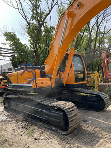 Excavatrice Hyundai 305LC-9 d'occasion de haute qualité, capacité de 30 tonnes, bon état, matériel de construction, modèle 2024, moteur Cummins - Product Image 6