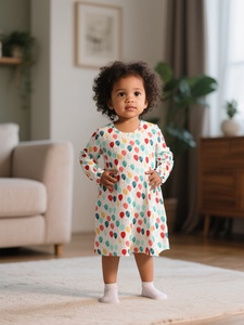 Haut pour enfants imprimé rafraîchissant en fibre de bambou - Product Image 1