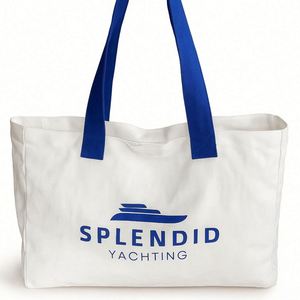 New High Quality Custom 16oz Organic Recyclable Plain Cotton Shopping Tote <b>Bag</b> Canvas Tote <b>Bag</b> With Custom Printed Logo - Product Image 1