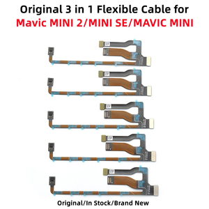 สายเคเบิลแบบ3 in 1สำหรับกล้อง <span class=keywords><strong>DJI</strong></span> <span class=keywords><strong>Mavic</strong></span> <span class=keywords><strong>MINI</strong></span> <span class=keywords><strong>2</strong></span>สายแบนสำหรับกล้อง <span class=keywords><strong>DJI</strong></span> <span class=keywords><strong>Mavic</strong></span> <span class=keywords><strong>MINI</strong></span> SE - Product Image 2