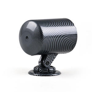 Soportes Universales de Fibra de Carbono para Panel de Instrumentos de un Solo Orificio, Suministro Directo de Fábrica, 52 mm, Cubierta de Tablero para Modificación de Automóviles, Cubierta Individual - Product Image 3