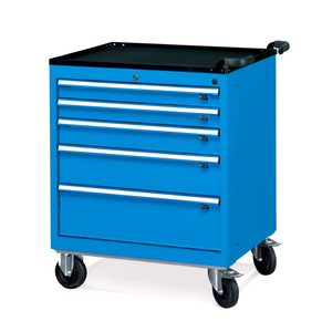 Fami Tool <b>Cabinet</b> Series Flexa With 5 Drawers 792x600x920 Mm Light <b>Grey</b> Ral7035 - Product Image 3