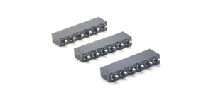Connecteur femelle à pas de 5,08 mm, simple rangée, droit, H:8,89 mm, 1*6P - Product Image 3