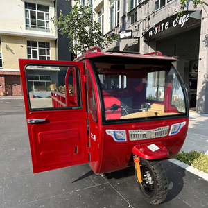 Five-Wheeled Truck with 530mm Shock Absorber Closed Body Type 2000 Load Capacity 50-70km <b>Range</b> 5-7h Charge Time - Product Image 4