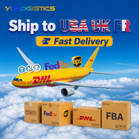 Top 10 des transitaires chinois Agent d'expédition Fedex alibaba Express Vente en gros Service d'expédition amazon Fba de Chine vers les États-Unis