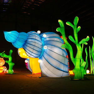 Açık kapalı ışık kadar renkli sualtı yaratık sucul dünya fener ışık gösterisi - Product Image 4