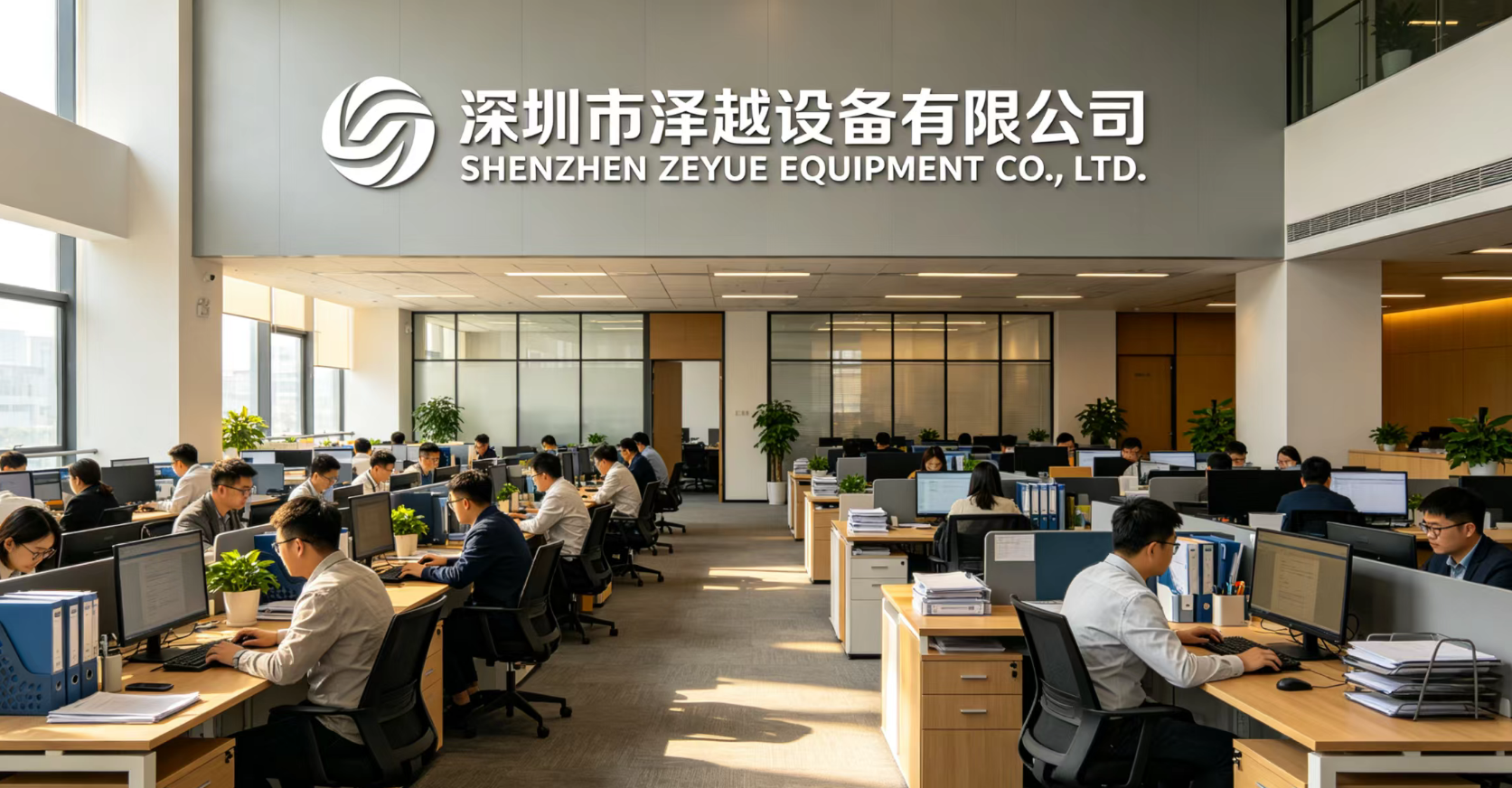 Dongguan Nancheng Zeyue Equipment Department (Sole Proprietorship) logo