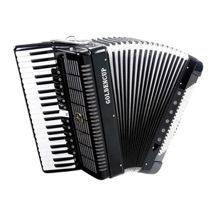 SEASOUND Professional 120 Bass 13 + 6 + 1 Registres <span class=keywords><strong>Piano</strong></span> Clavier Accordéon Instrument Acordeon JP2012B 41 Touches OEM Bois Matériel - Product Image 2