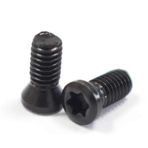 Chất Lượng Cao Tùy Chỉnh <span class=keywords><strong>Carbide</strong></span> Chèn CNC Máy Tiện Công Cụ Chủ Vít Thép Màu Đen Oxit Chìm Đầu Torx Vít Máy Tiện Công Cụ - Product Image 3
