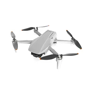 Mini 2 Dron de larga distancia 3 ejes cardán mecánico GPS Dron de flujo óptico con cámara 4K Dron de carreras