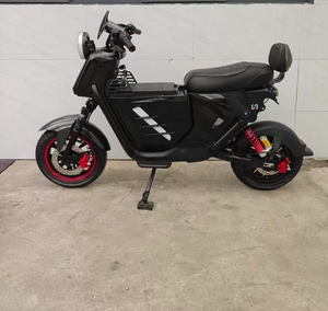 Carbon Steel Frame Adult Lithium Battery Scooter With Large-capacity Storage <b>Box</b> MHGZ2-12inch UB Fashion Edition 1. Hi - Product Image 2