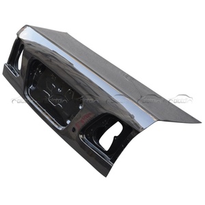 OEM Style Carbon Fiber Rear Trunk <b>Boot</b> Carbon Tuning Body Kits for Civic K8 1996-2000 4Door Body Parts - Product Image 5