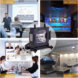 Ban đầu Trần Đèn LMP-H201 cho Sony <span class=keywords><strong>VPL</strong></span>-<span class=keywords><strong>HW10</strong></span> vw70 vw90es vw85 vw80 hw20 GH10 hw15 với OEM bóng đèn và nhà ở - Product Image 5