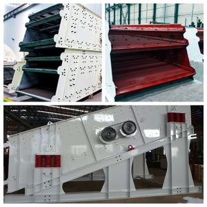 शंगपिन सीरिलर कंपन स्क्रीन प्रकार परिपत्र कंपन स्क्रीन प्रकार गोलाकार स्क्रीन वाली सोने रेत चट्टान खदान सिलाई मशीन - Product Image 2