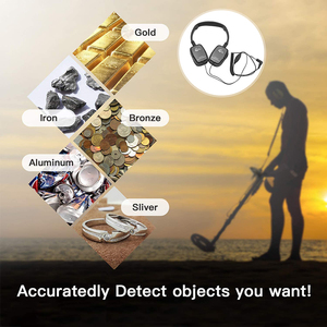 เครื่องตรวจจับโลหะใต้ดิน TX-850 เครื่องตรวจจับเหรียญทอง เงิน ดอลลาร์ ทองแดง เครื่องค้นหาสมบัติกลางแจ้ง - Product Image 6