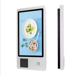 Treo tường trong nhà cảm ứng đặt hàng thanh toán kiosk 21.5 inch nhà hàng SDK kích hoạt màn hình LCD Windows/Android hệ thống - Product Image 3