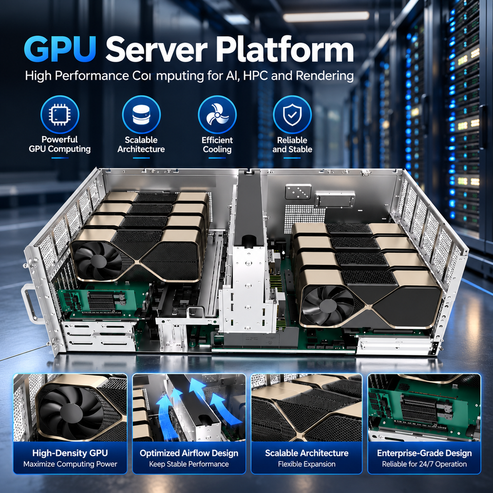 Professional GPU Server Manufacturer for LiDAR Radar Camera Simulation ...
