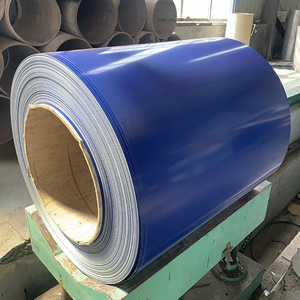 Bobine de toiture en acier galvanisé prélaqué bibo PPGI PPGL de haute qualité, tôle d'acier certifiée pour le pliage, la découpe et la soudure - Product Image 2