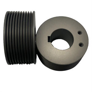 Alüminyum alaşım 10PK poli V zamanlama kasnağı 80mm çap N35 standart eloksal hassas makine için OEM özel destek - Product Image 6