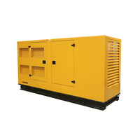 Générateurs diesel Perkins silencieux triphasés 130 kVA, 150 kVA, 180 kVA, 200 kVA, 210 kVA pour l'alimentation en énergie de secours