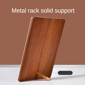 Chất Lượng Cao A4 Nhà Hàng Kệ Menu Thẻ Giấy Chứng Nhận Gỗ Khung Hình Bảng Hiển Thị Đứng - Product Image 4