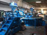 Machine de fabrication de semelles de chaussures en TPR PVC TPU de haute qualité, 2 couleurs, machine de moulage par injection de chaussures, machine de fabrication de semelles de baskets
