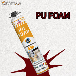 Espuma Pu 750ml Oem Venta caliente Espuma en aerosol de poliuretano Montaje de celda cerrada Aislante Blanco Pu Espuma de uretano Productos químicos - Product Image 4