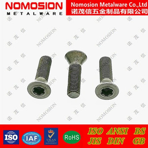 M4x15 Steel <b>Machine</b> <b>Screw</b> With Fine Thread For Tool Holder Application - Product Image 3