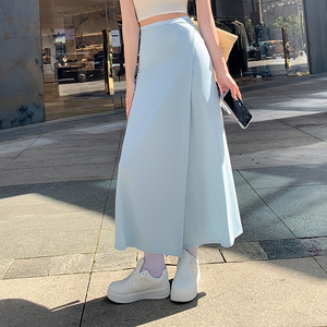 Jupe de refroidissement de glace d'été de conception simple de mode Culottes décontractées pour un usage quotidien et des vacances - Product Image 5