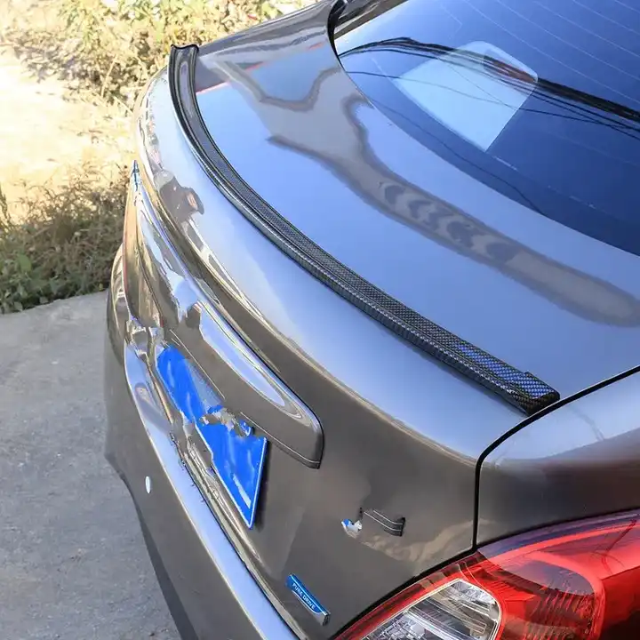XGS 2025 OEM Samurai PVC Roof Rear Truck Spoiler Lip Single Deck ...