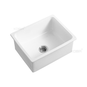 Estándar Americano fuego arcilla Gourmet <span class=keywords><strong>fregadero</strong></span> Reversible <span class=keywords><strong>1</strong></span>,0 de mayordomo blanco Belfast <span class=keywords><strong>fregadero</strong></span> de la cocina - Product Image 6