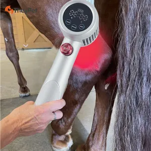 Dispositivo de terapia a laser para alívio da dor veterinária classe 4 canina equina para uso em clínica central