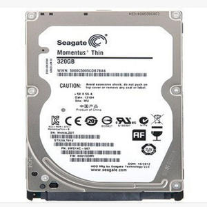 Seagate portátil delgado de 5400,9 de 320 GB 5400RPM SATA <span class=keywords><strong>3</strong></span> Gb/s 16 MB Cache <span class=keywords><strong>2</strong></span>,5-pulgadas interna disco duro portátil ST320LT012 - Product Image 1