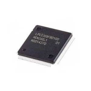 Circuito Integrado Original LPC1764FBD100K LQFP100 MCU LPC1764, Microcontrolador de 32 bits con 128 KB de Memoria Flash y 32 KB de RAM - Product Image 1