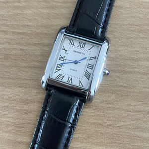 Rebirth 002 orologi al quarzo unici da donna in pelle semplice <span class=keywords><strong>orologio</strong></span> da donna in stile Business - Product Image 4