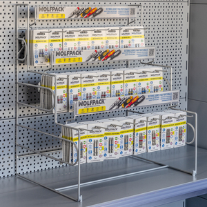 Expositor Colgante/de Sobremesa para Destornilladores S2-Cromo-Vanadio, Paquete Completo de 240 Unidades en Blíster - Product Image 1