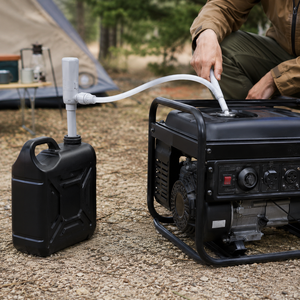 Portable Gaslion Transfer <b>Pump</b> with Auto Shut Off <b>Battery</b> Powered Fuel Transfer <b>Pump</b> 3.8 GPM - Product Image 1