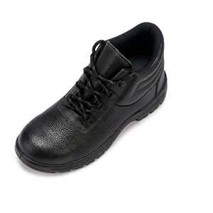 Chaussures de sécurité basses pour hommes à embout d'acier en cuir PU imprimé Buffalo Barton, semelles à densité unique, pour la construction et les sites miniers – Offre Spéciale - Product Image 6