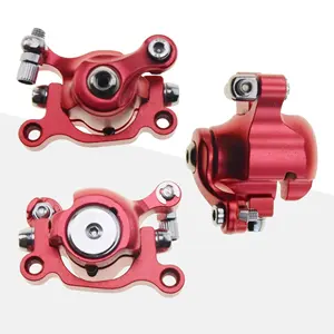 GOOFIT — étrier <span class=keywords><strong>de</strong></span> <span class=keywords><strong>frein</strong></span> avant/arrière pour moto à disque <span class=keywords><strong>de</strong></span> 120mm, pour Mini motocross MBX10, MBX11, 43cc, 47cc, 49cc, Pock - Product Image 4