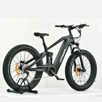 1000W vtt électrique EBike mi-entraînement longue portée Rueda vélo électrique pour adulte gros pneu Sur-Ron vélo électrique