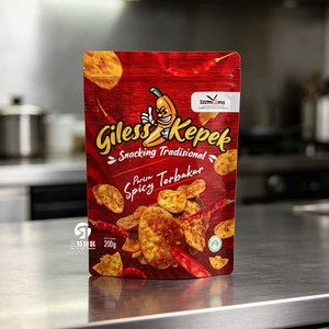 Custom Printed Potato Chip <b>Packaging</b> <b>Bags</b> Small MOQ Digital Printing Stand Up Zipper Pouch Aluminum Foil Food <b>Packaging</b> <b>Bags</b> - Product Image 3