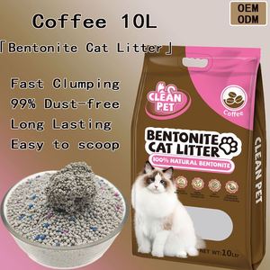 Litière pour chat Eco Kitty, agglomérante rapide, 5L 10L 25L, litière pour chat en bentonite, options de palette pour expédition maritime, litière pour chaton - Product Image 1
