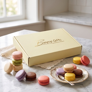 Eco Friendly Food Packaging <b>Cake</b> <b>Box</b> Tear off Strip Packaging for Bakery and Food Service - Product Image 3
