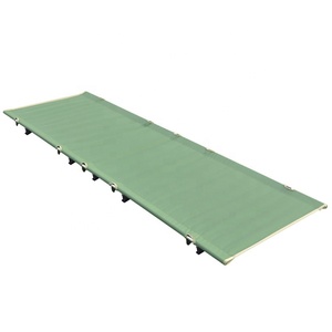 Lit de camping portable ultraléger, pliable et réglable, design léger, seulement 2 kg pour une utilisation en extérieur - Product Image 1