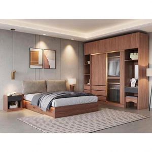 Juego de Cajones para Armario de Habitación de Hotel AMSP, Armario de Madera Contrachapada Montado en la Pared, Diseño Moderno, Resistente al Agua, Ecológico, Chongqing - Product Image 1