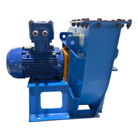 Ventilateur électrique 380V antidéflagrant avec impeller de 400 mm, ventilateur d'extraction d'air industriel, souffleur centrifuge pour conduits