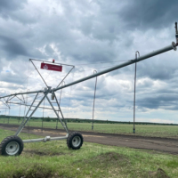 Nouveaux modèles 2025 : Système d'irrigation latérale à rouleaux haute efficacité pour l'irrigation agricole – Ligne de roues d'irrigation