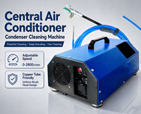 Pompe de détartrage automatique KT101 pour tubes de condenseur à arbre flexible et tuyaux de refroidisseur à eau froide, pour entrepreneurs en CVC