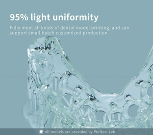 PIONEXT D158 DLP Dental <b>3D</b> <b>Printer</b>, High 50m, 95% Light Uniformity, 405nm Resin <b>Printer</b> for Lab - Product Image 2